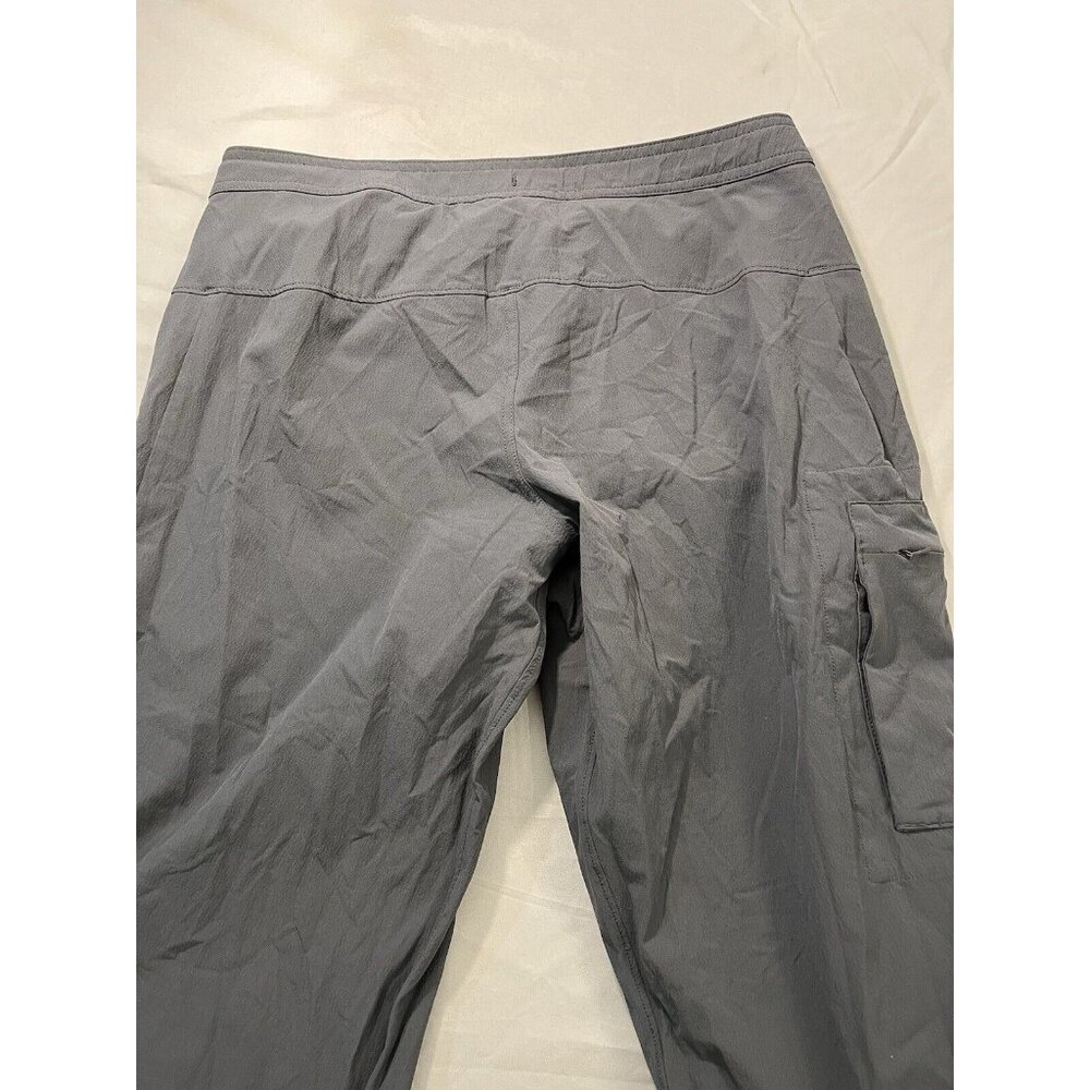 Mountain Hardwear Women's Gray Lightweight Drawstring Pants - Picture 6 of 6